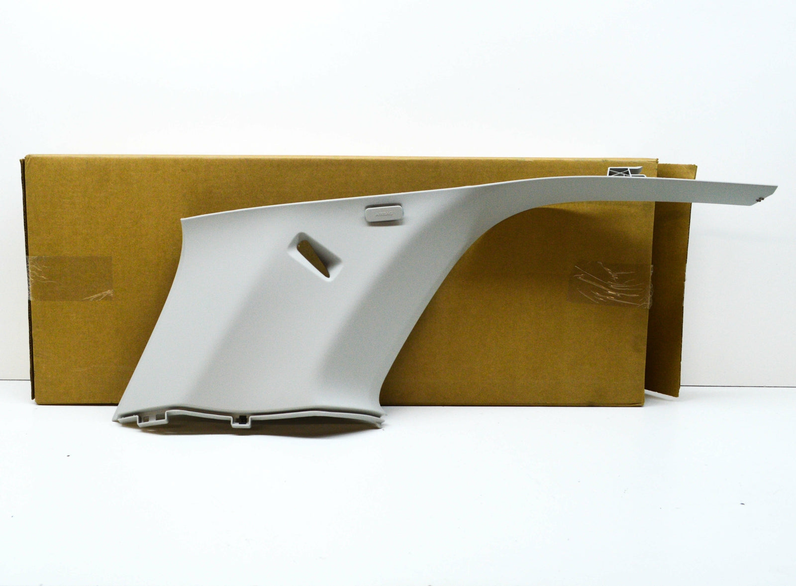 new mb gle w167 rear left d-pillar interior trim a16769073017h52 original