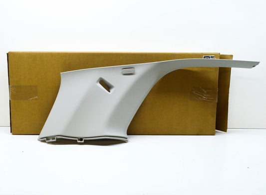 new mb gle w167 rear left d-pillar interior trim a16769073017h52 original