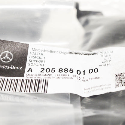NEW MERCEDES-BENZ AMG C-CLASS W205 REAR BUMPER BRACKET LEFT A2058850100 ORIGINAL