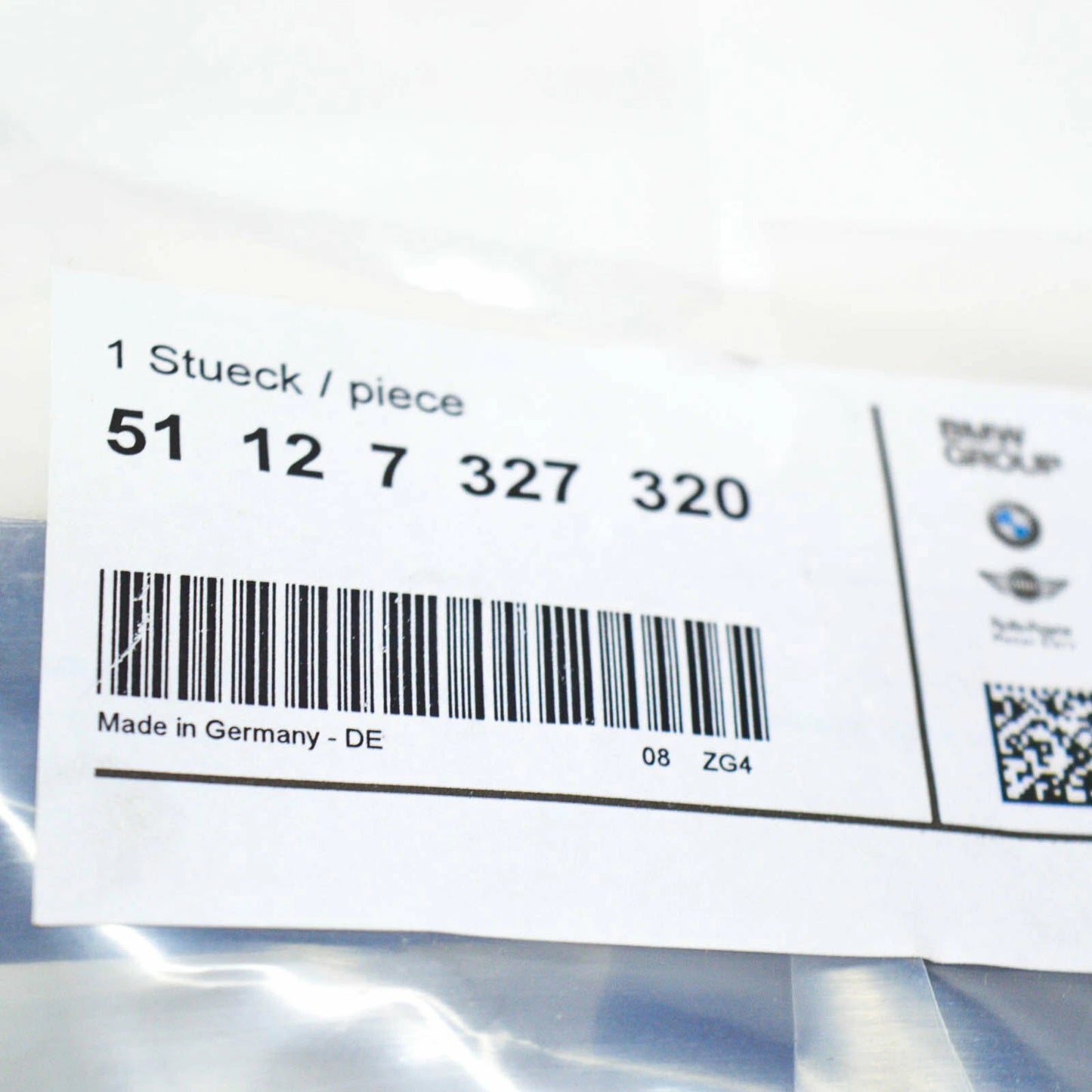 NEW BMW 2 F45 FRONT RIGHT SIDE SILL HOLDER SUPPORT 51127327320 ORIGINAL