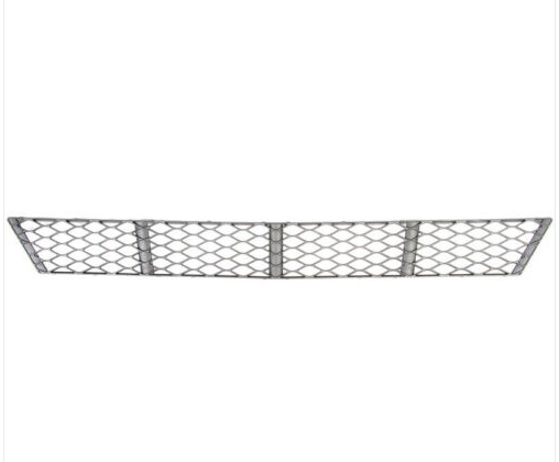 new mercedes-benz e w211 front bumper central grille a2118850122 original