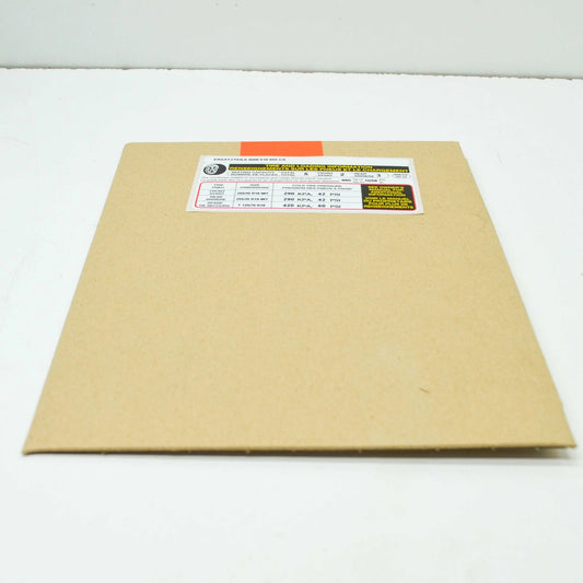 NEW AUDI A5 CABRIO 8W6 TYRE PRESSURE DATA PLATE 8W8010502CA ORIGINAL