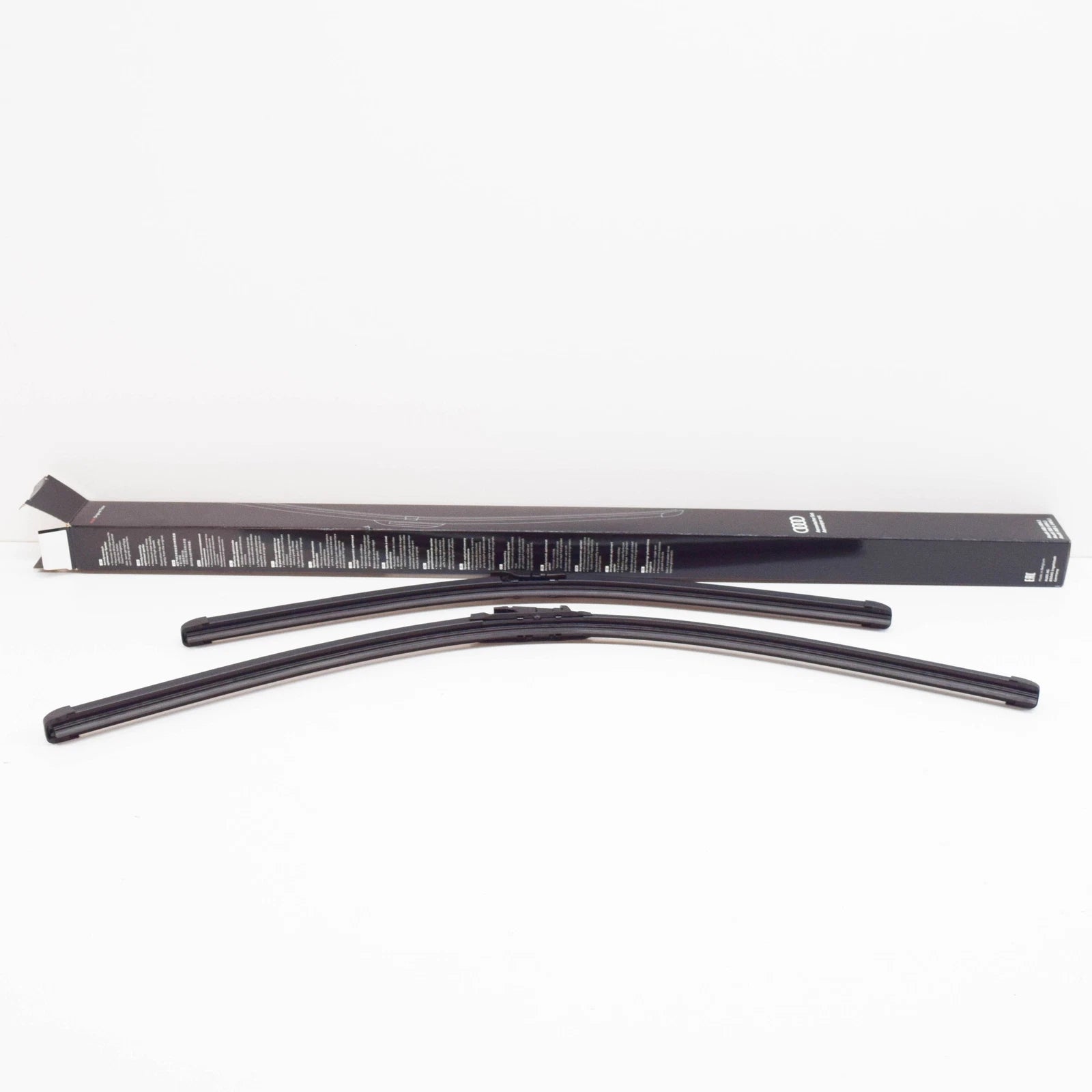 NEW AUDI A8 D4 FRONT WINDSCREEN WIPER BLADES AERO LHD 4H1998002B ORIGINAL