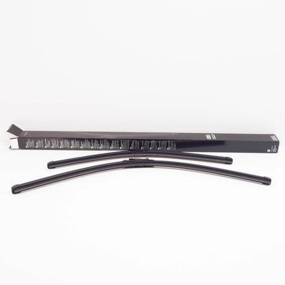 NEW AUDI A8 D4 FRONT WINDSCREEN WIPER BLADES AERO LHD 4H1998002B ORIGINAL