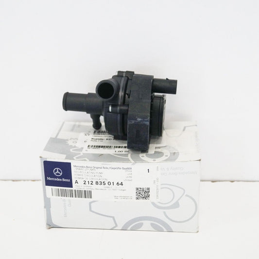 NEW MERCEDES BENZ E CLASS W212 ADDITIONAL WATER PUMP A2128350164 ORIGINAL