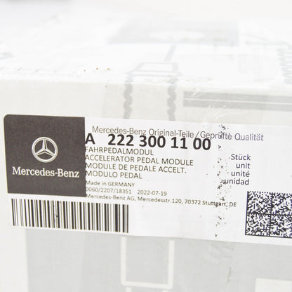 new mercedes-benz c w204 accelerator pedal a2043000204 original
