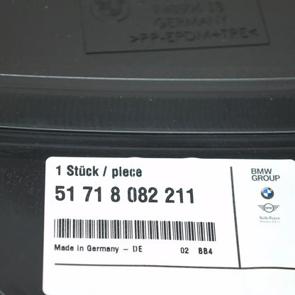 NEW BMW 5 G30 FRONT LEFT WHEEL ARCH BOTTOM COVER 51718082211 ORIGINAL