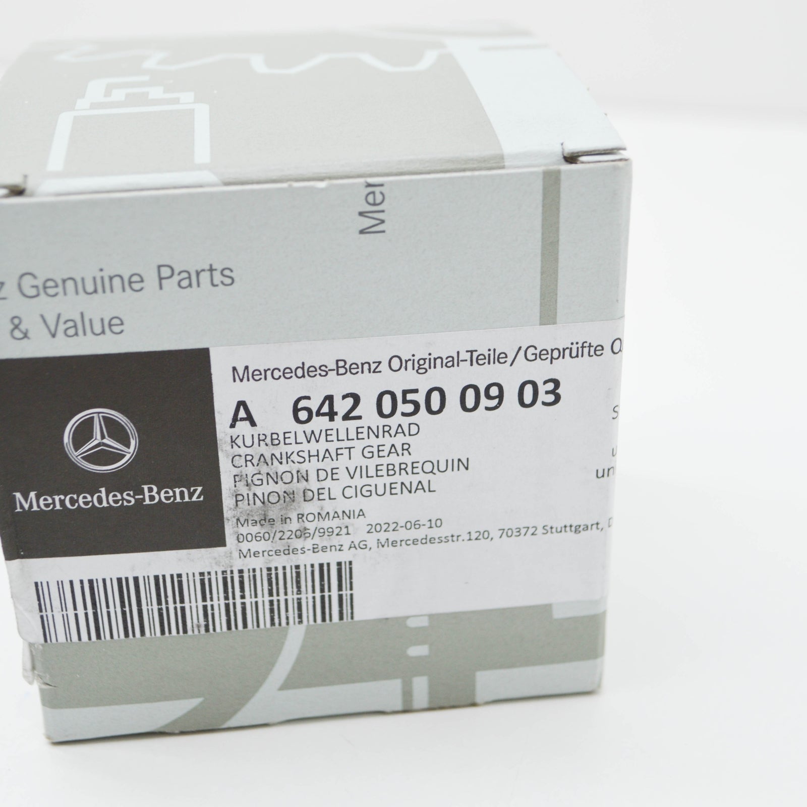 NEW MERCEDES-BENZ ML W164 CRANKSHAFT GEAR A6420500903 ORIGINAL