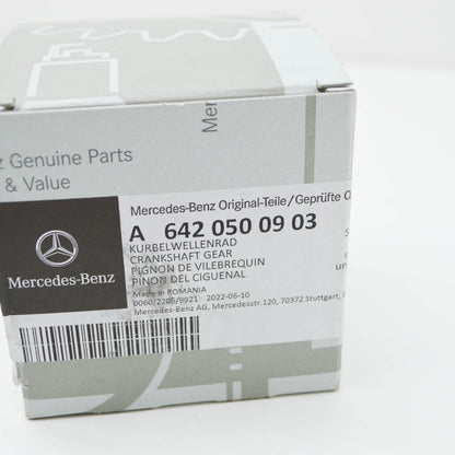 NEW MERCEDES-BENZ ML W164 CRANKSHAFT GEAR A6420500903 ORIGINAL