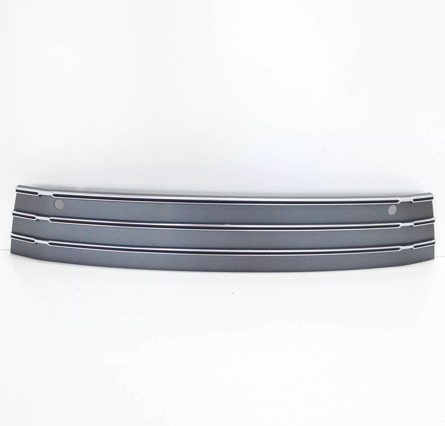 NEW AUDI A7 4G FRONT BUMPER NUMBER PLATE FILLER 4G8807287M1RR ORIGINAL