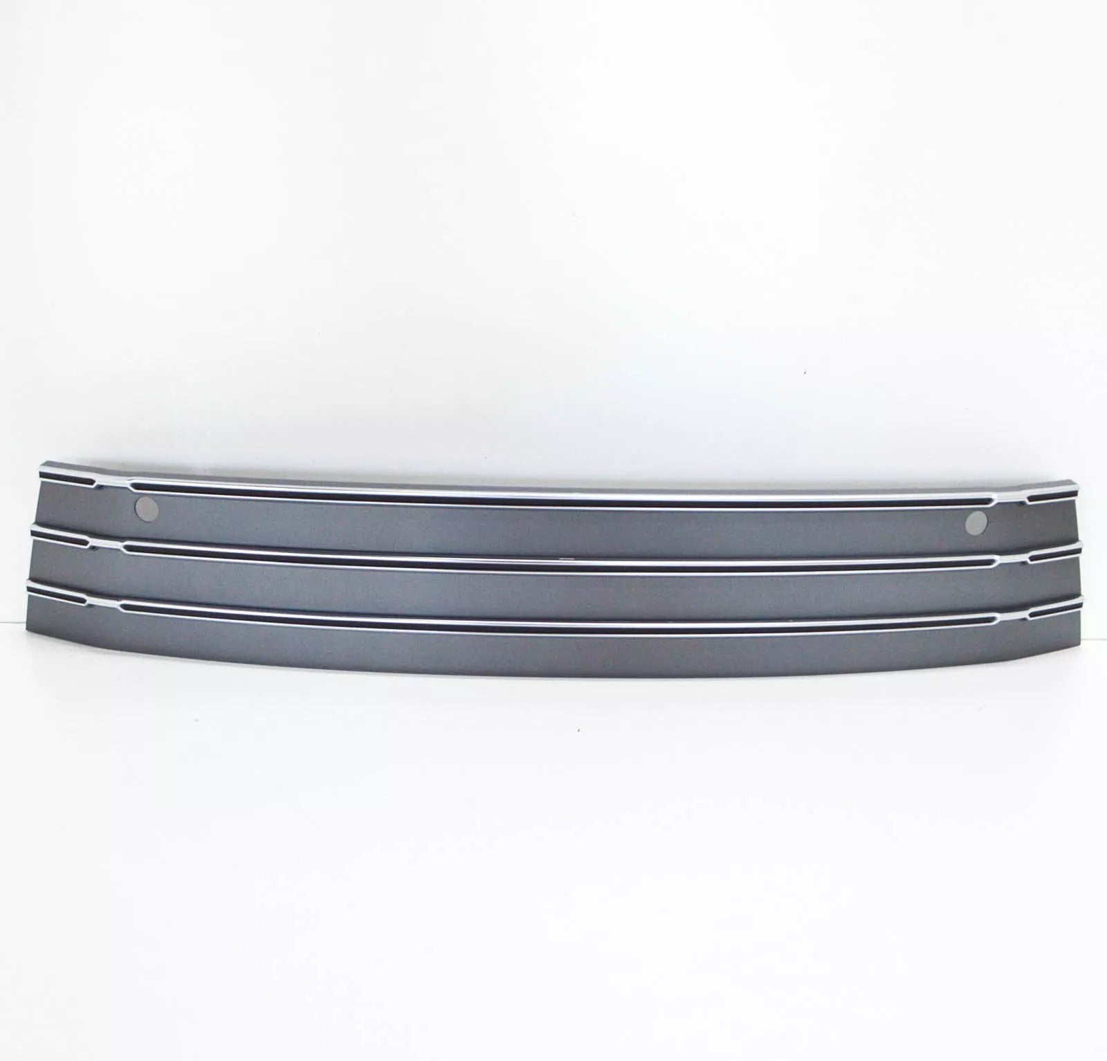 NEW AUDI A7 4G FRONT BUMPER NUMBER PLATE FILLER 4G8807287M1RR ORIGINAL