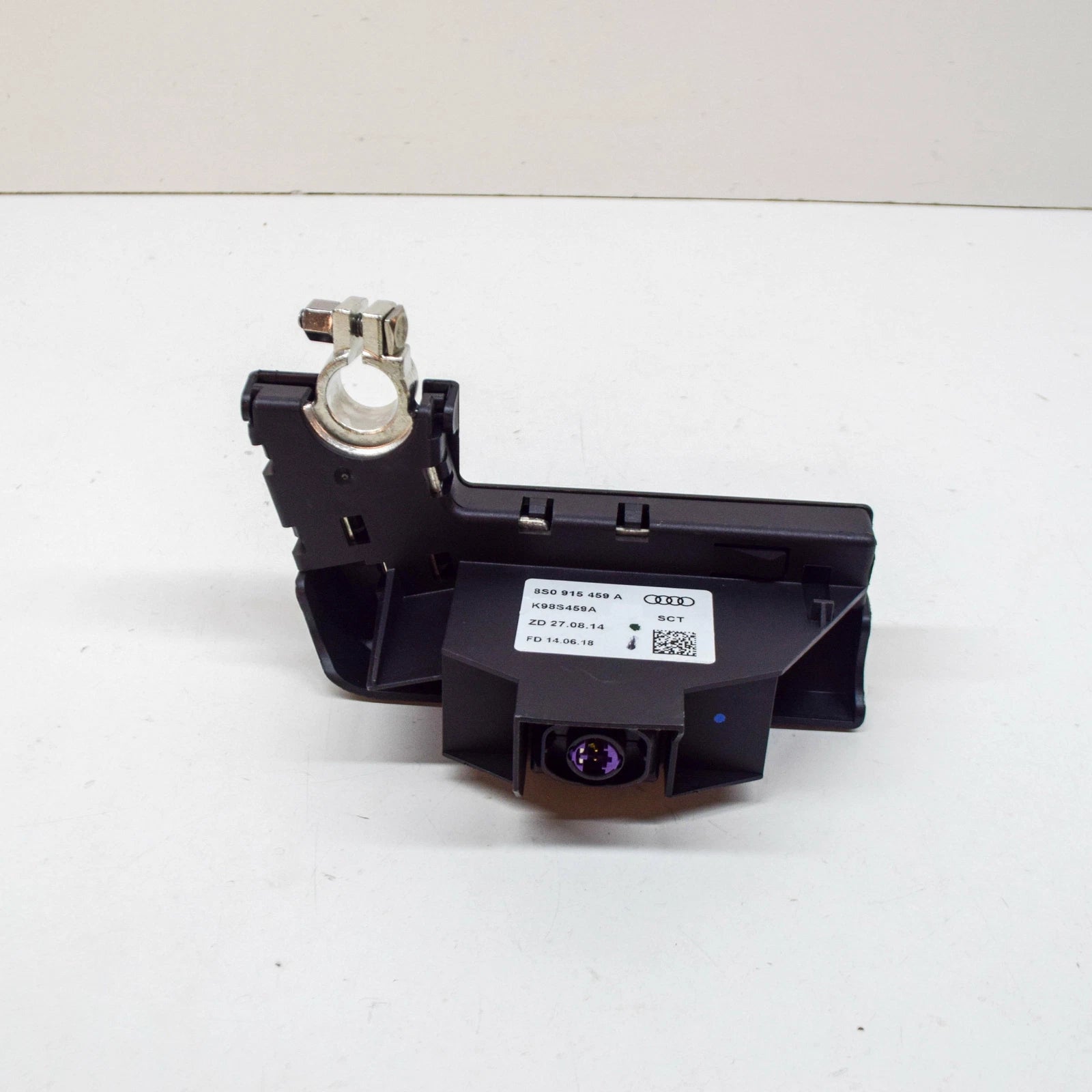 NEW AUDI TT RS 8S FV BATTERY POSITIVE CABLE PROTECTION 8S0915459A ORIGINAL