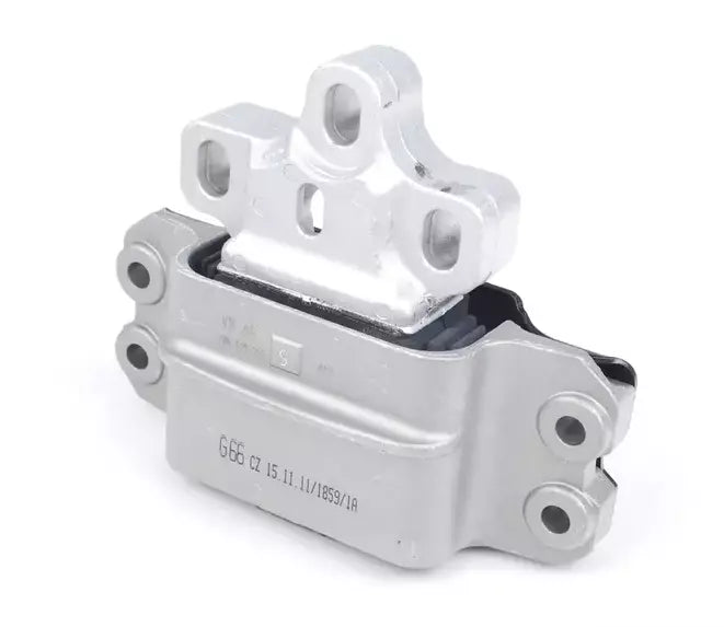 NEW VW PASSAT B6 3C FRONT AXLE LEFT TRANSMISSION MOUNT 1K0199555S ORIGINAL