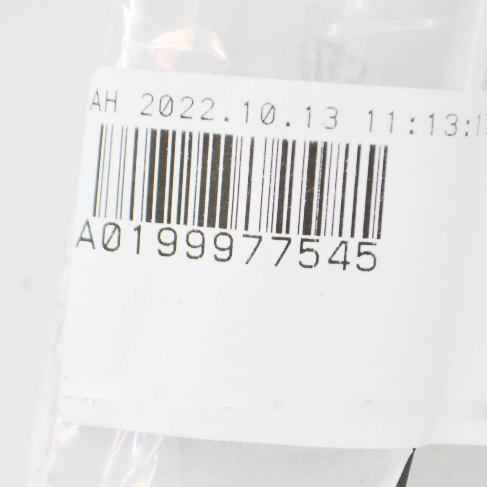 NEW MERCEDES-BENZ VITO W639 CHARGE AIR COOLER O-RING A0199977545 ORIGINAL