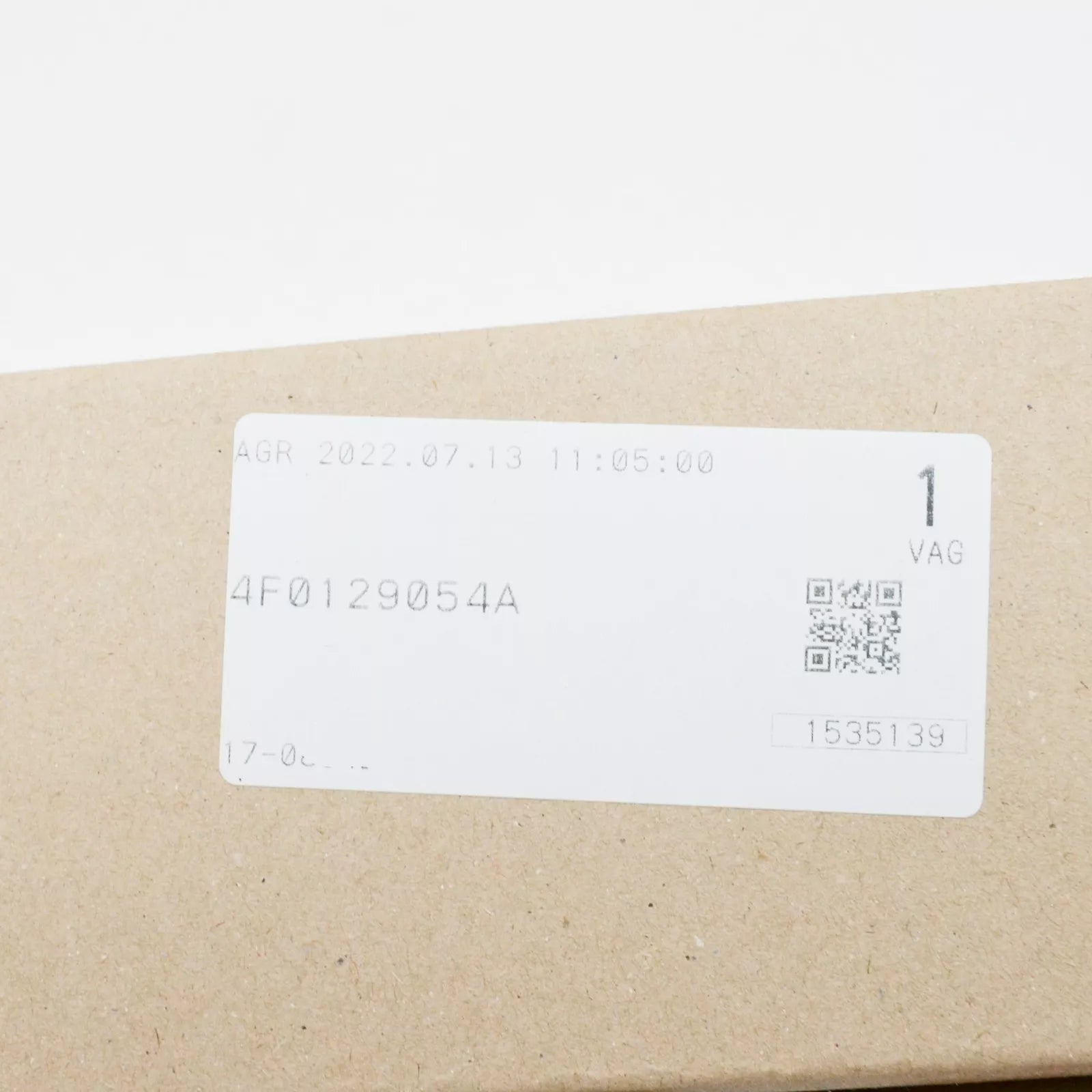 NEW AUDI A6 4F C6 FRONT AIR INTAKE LINE STRAINER 4F0129054A ORIGINAL