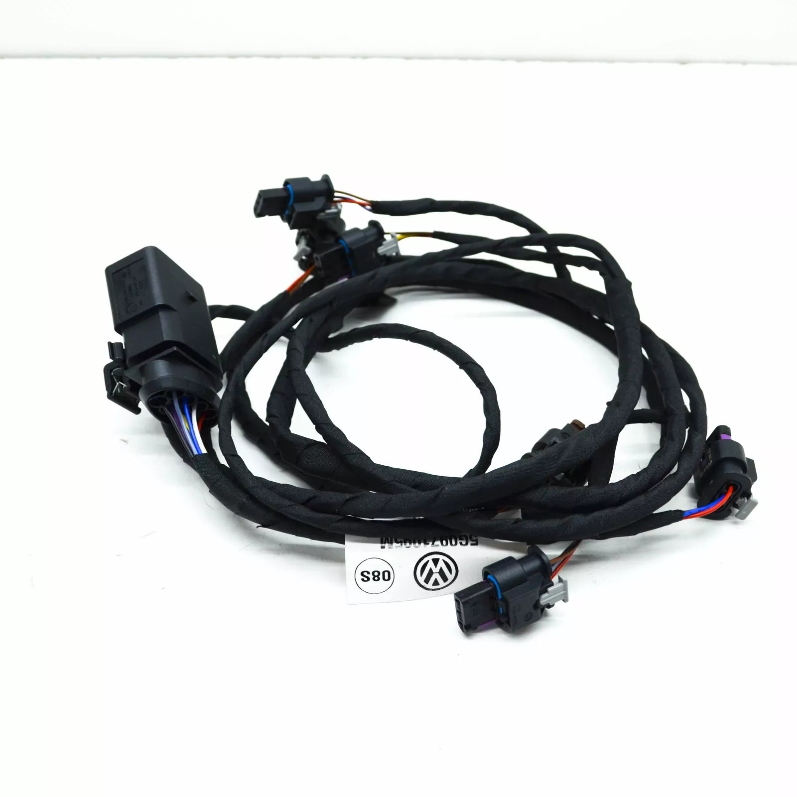 NEW VOLKSWAGEN GOLF MK7 FRONT PDC PARKING AID WIRING HARNESS 5G0971095M