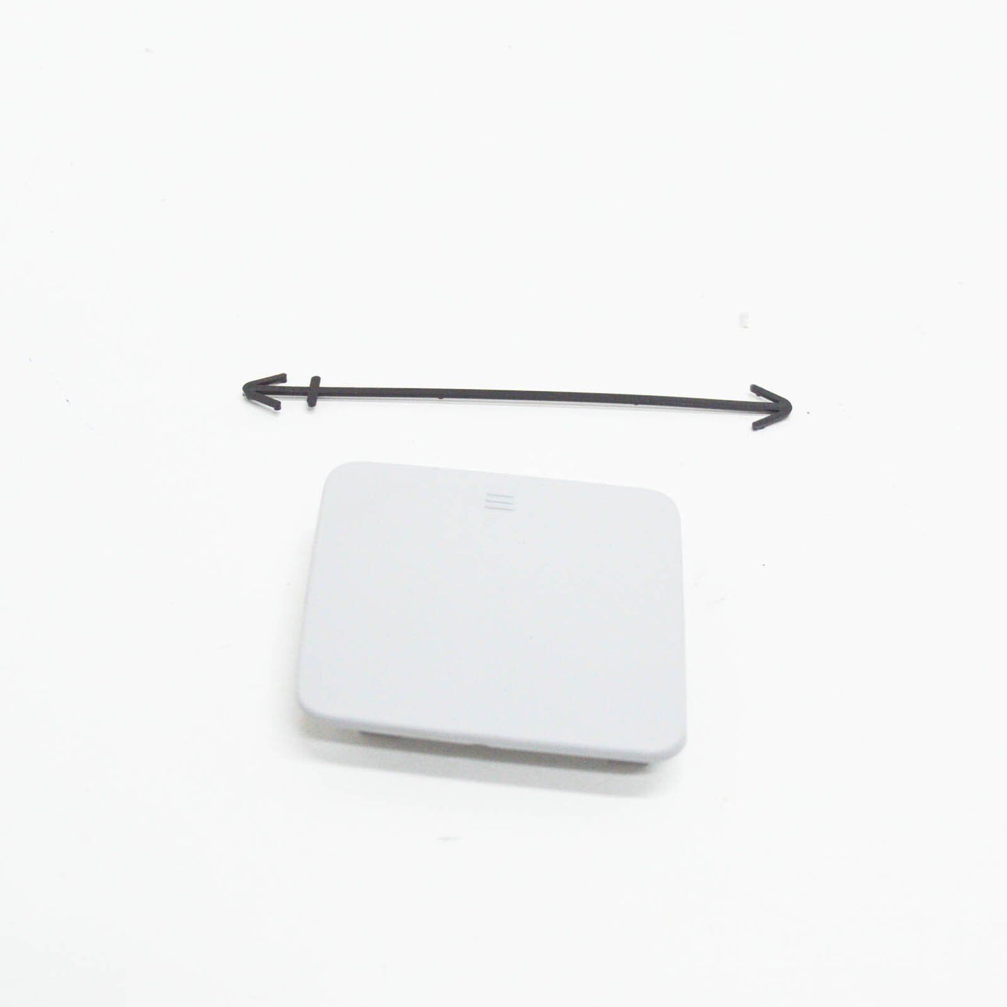 NEW MB SL R230 AMG FRONT BUMPER TOW HOOK EYE COVER A23088521239999 ORIGINAL