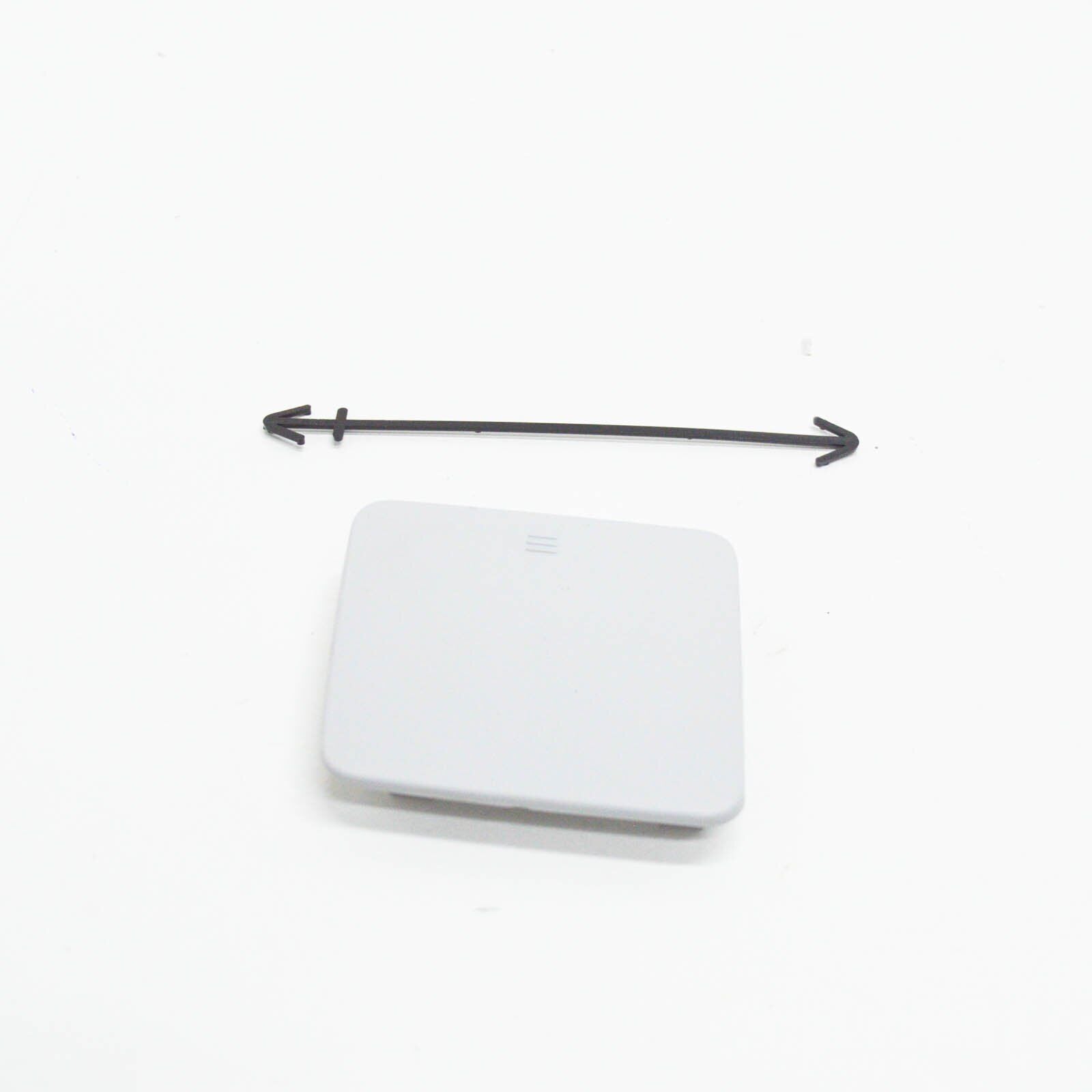 NEW MB SL R230 AMG FRONT BUMPER TOW HOOK EYE COVER A23088521239999 ORIGINAL