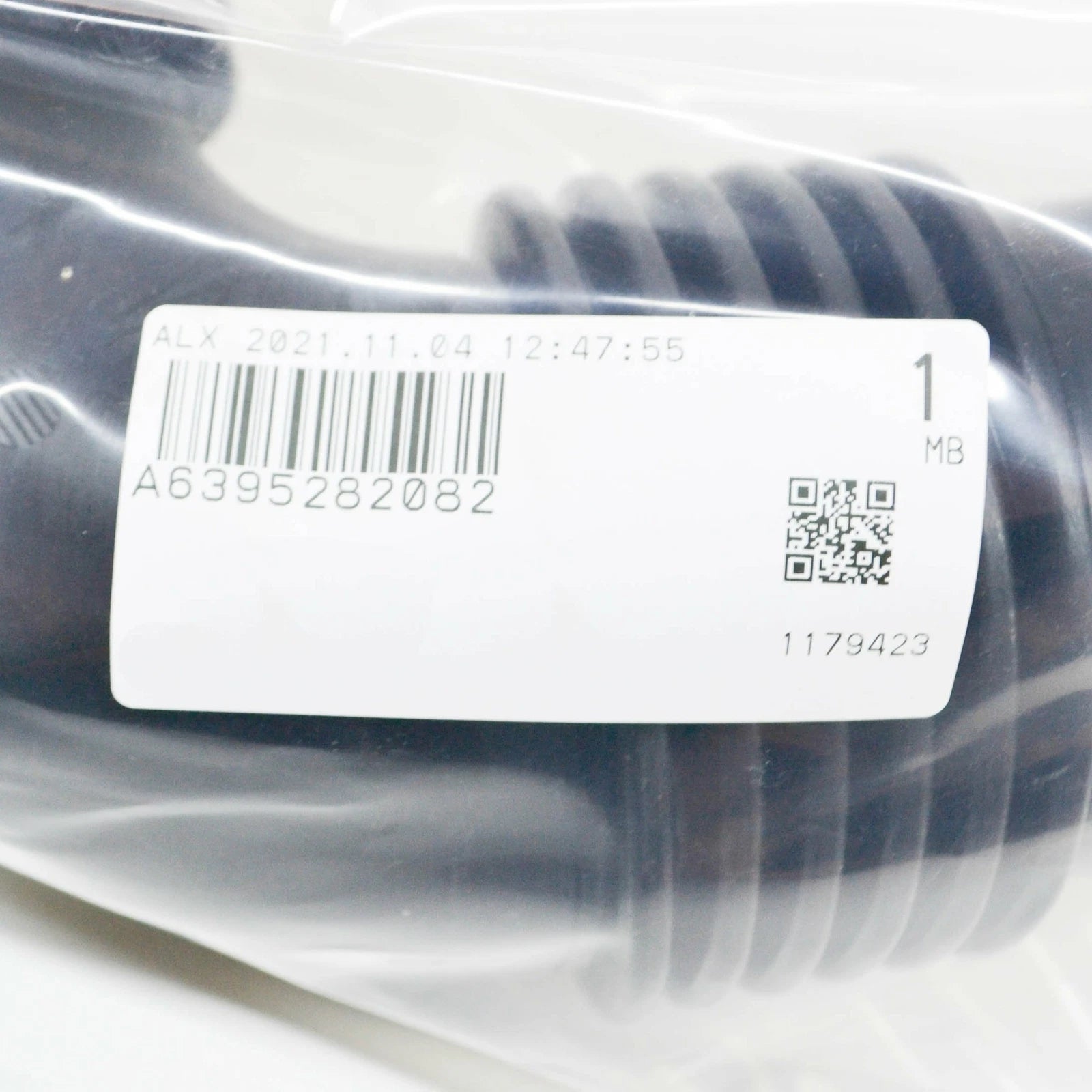 NEW MB VITO W639 AIR FILTER TO TURBOCHARGER HOSE A6395282082