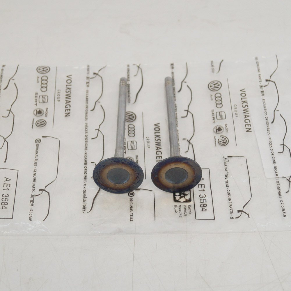 new audi a3 8v intake valves 06l109601 original