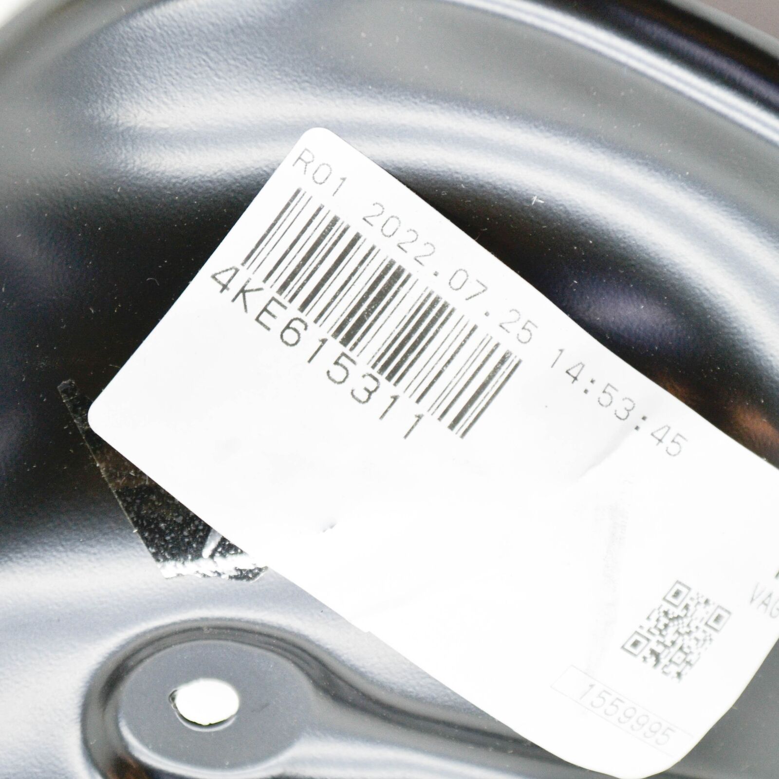 NEW AUDI E-TRON GEN FRONT LEFT BRAKE DISC COVER 4KE615311 ORIGINAL