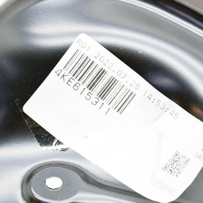 NEW AUDI E-TRON GEN FRONT LEFT BRAKE DISC COVER 4KE615311 ORIGINAL