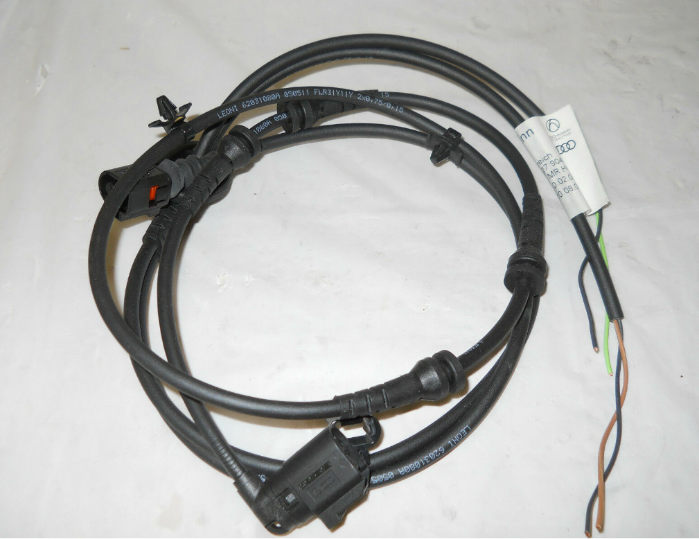 new audi tt 8j front right speed sensor wiring harness 8j0927904g original
