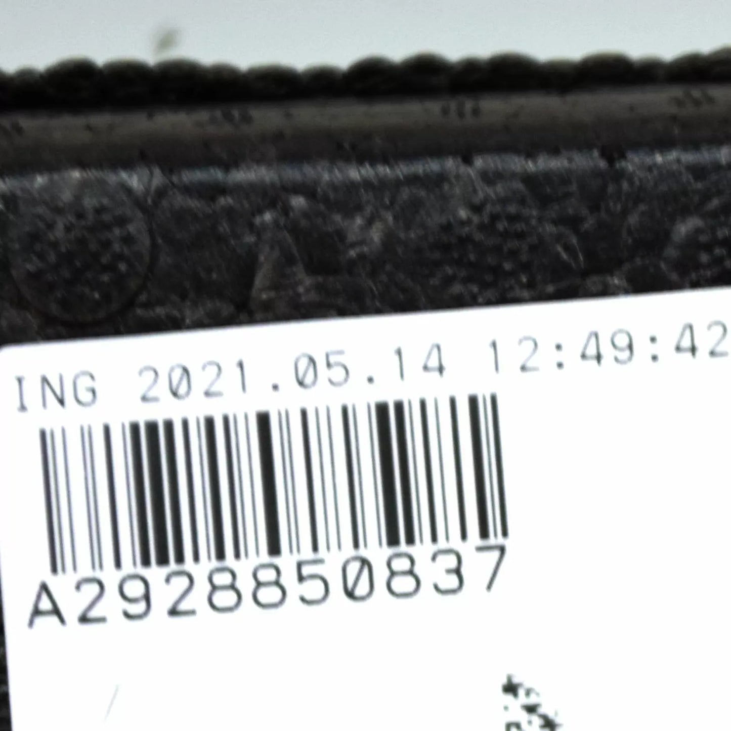 NEW MB GLE W166 FRONT BUMPER CENTRAL IMPACT ABSORBER A2928850837 ORIGINAL