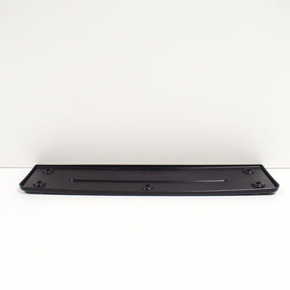 NEW VW TIGUAN 5N FRONT BUMPER LICENSE PLATE HOLDER 5N0807287E9B9 ORIGINAL