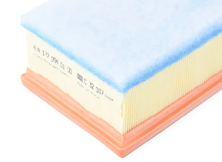 NEW MERCEDES-BENZ GLE W167 AMG RIGHT AIR FILTER ELEMENT A177094010064 ORIGINAL