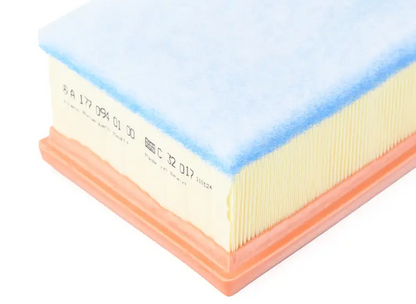 NEW MERCEDES-BENZ GLE W167 AMG RIGHT AIR FILTER ELEMENT A177094010064 ORIGINAL