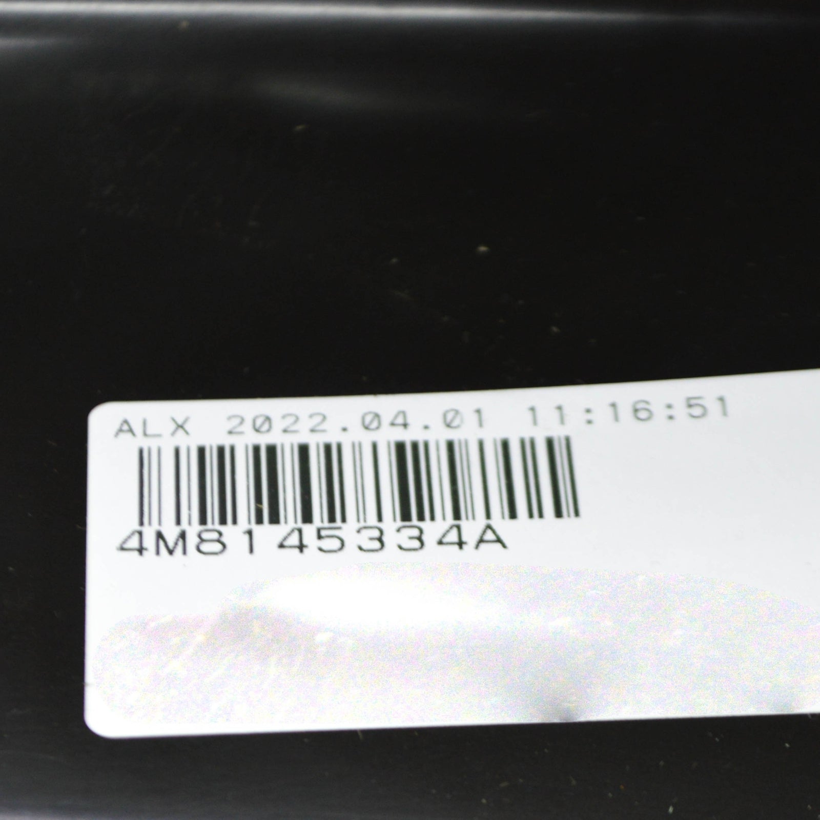 NEW AUDI Q8 INTERCOOLER RIGHT AIR DUCT GUIDE 4M8145334A ORIGINAL