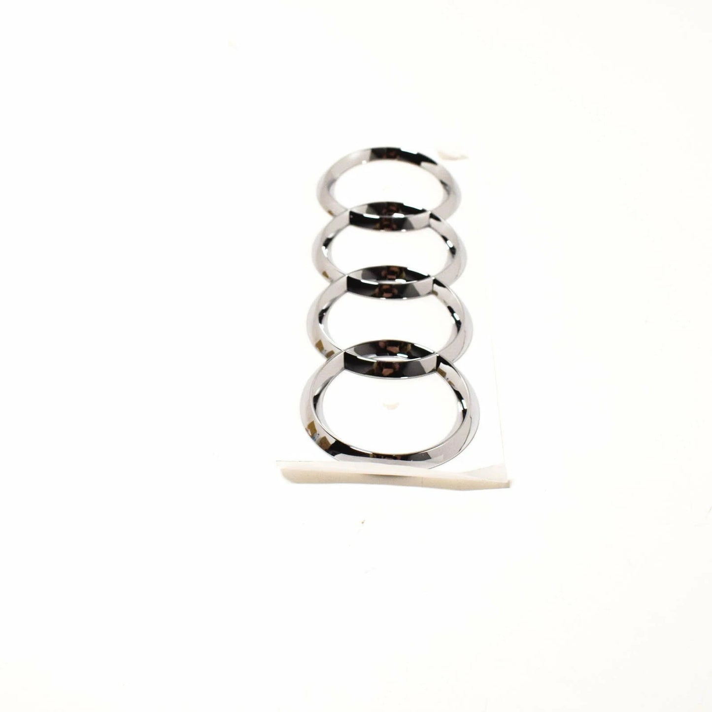 NEW AUDI A4 AVANT B7 REAR TRUNK CHROME BADGE RINGS EMBLEM 8E98537422ZZ