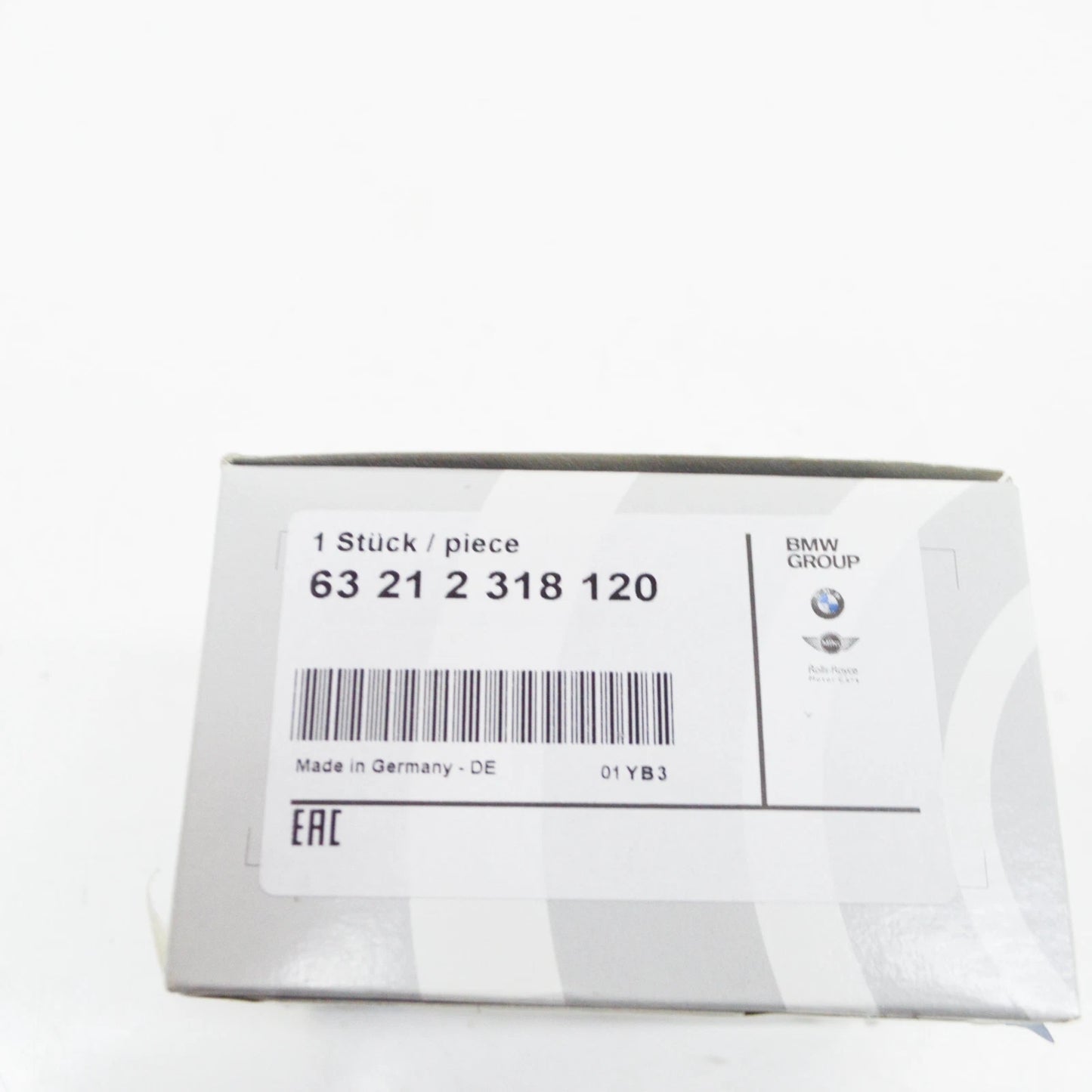 NEW BMW 3 E90 SPARE BULBS BOX 63212318120 2318120 ORIGINAL