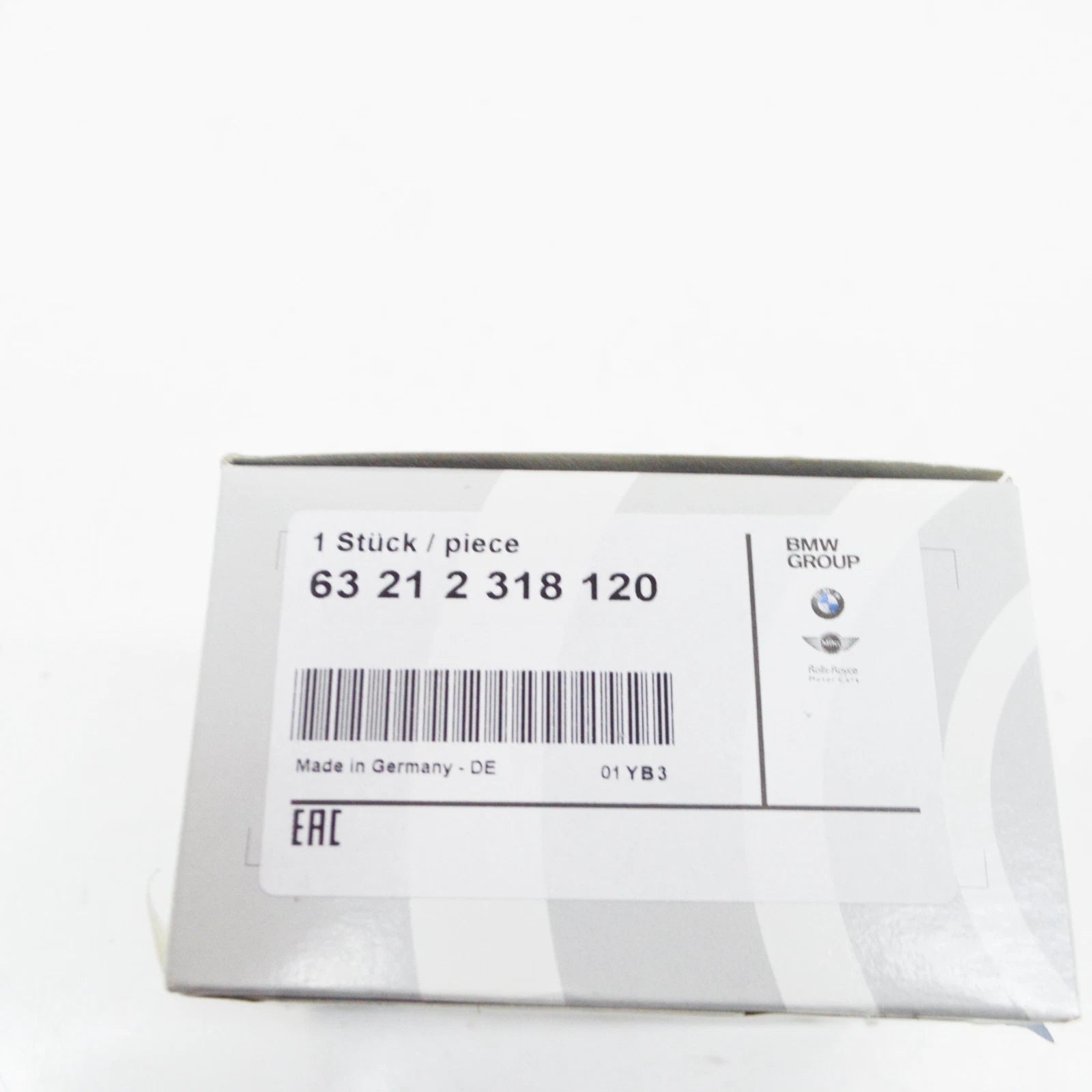 NEW BMW 3 E90 SPARE BULBS BOX 63212318120 2318120 ORIGINAL