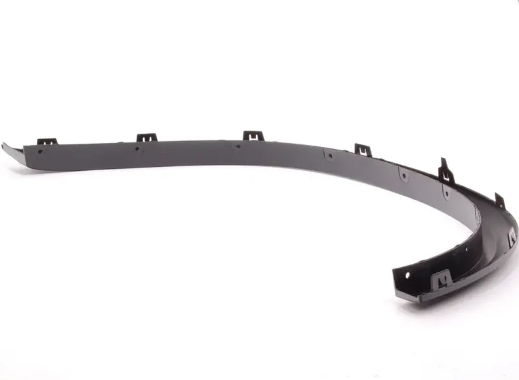 NEW BMW X5 E70 FRONT LEFT FENDER MOLDING 51772452496 2452496 ORIGINAL