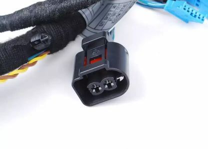 NEW BMW 3 E46 FRONT LEFT DOOR WIRING HARNESS 61126913076 6913076 ORIGINAL