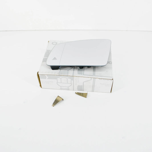 NEW MERCEDES-BENZ C W204 FRONT LEFT DOOR MIRROR GLASS A2128102121 ORIGINAL