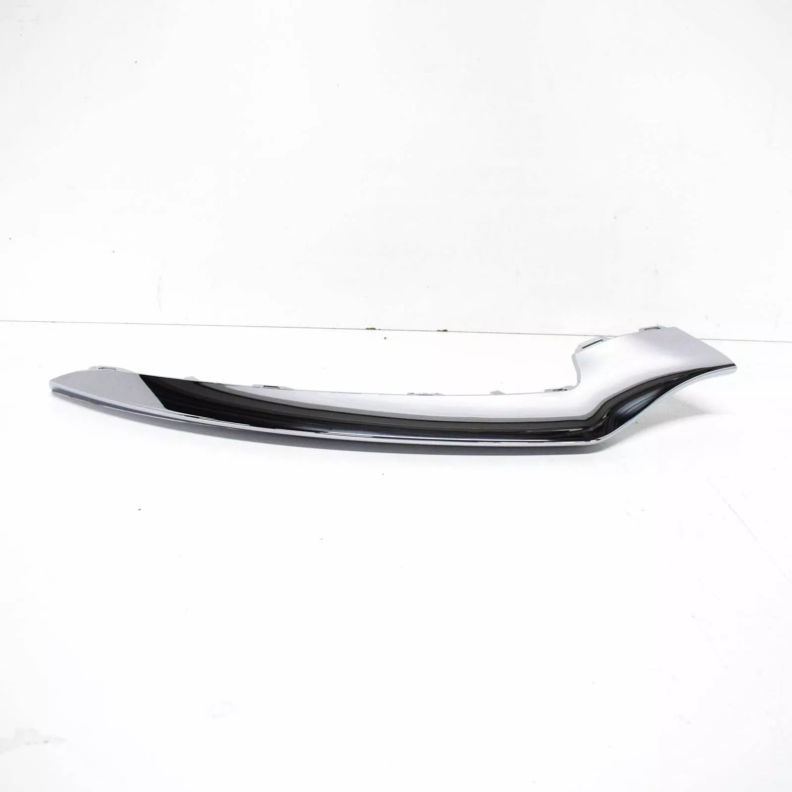 NEW MB E-CLASS C207 FRONT AMG BUMPER RIGHT CHROME MOLDING A2078850874 ORIGINAL