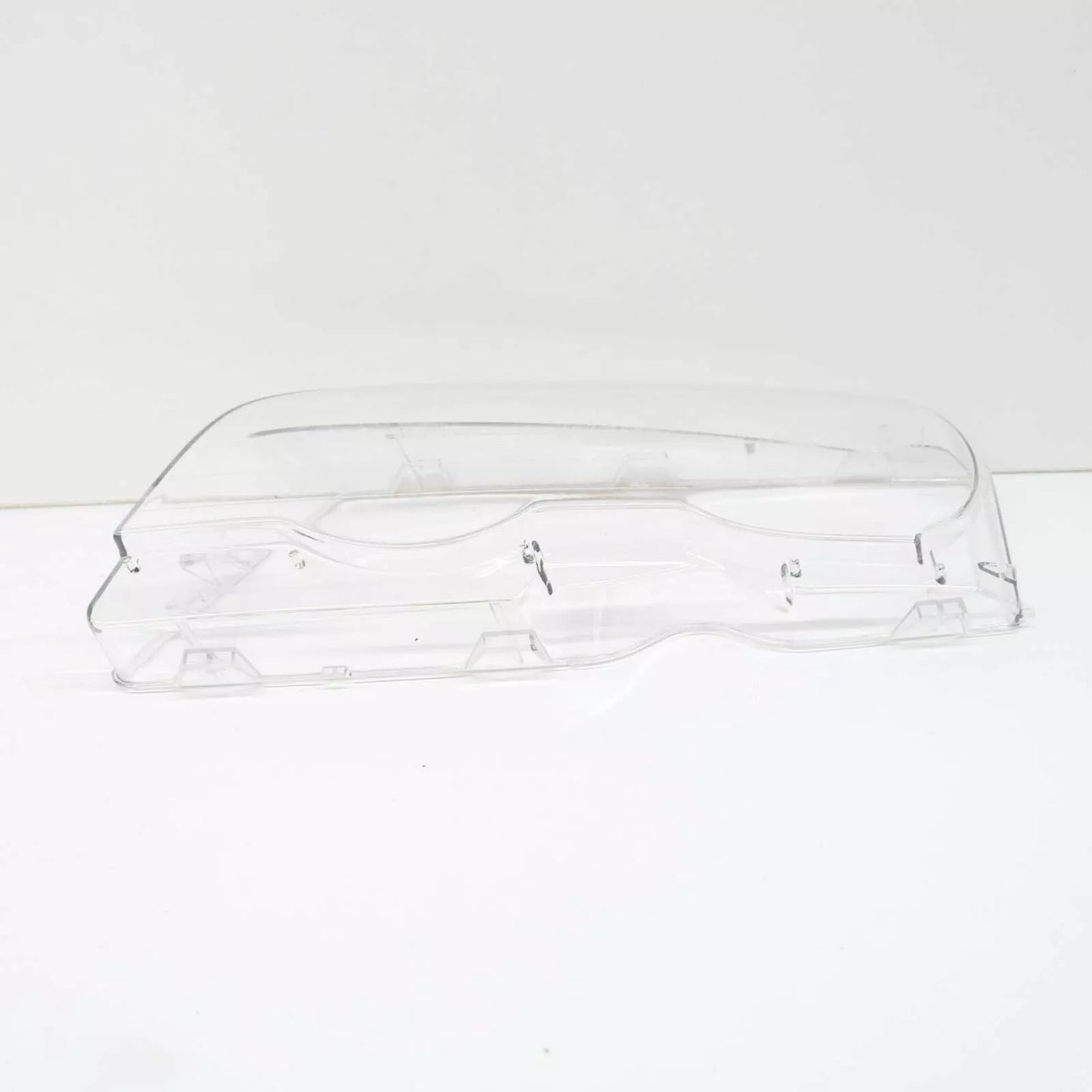 NEW BMW 3 COUPE E46 FRONT LEFT HEADLIGHT GLASS COVER 8382191 63128382191