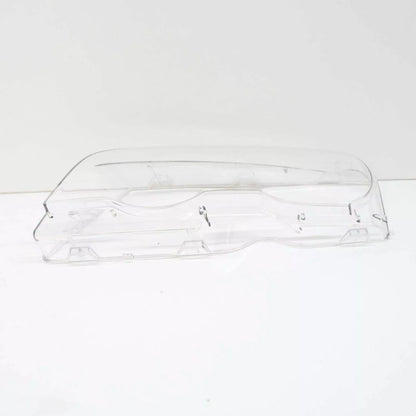 NEW BMW 3 COUPE E46 FRONT LEFT HEADLIGHT GLASS COVER 8382191 63128382191