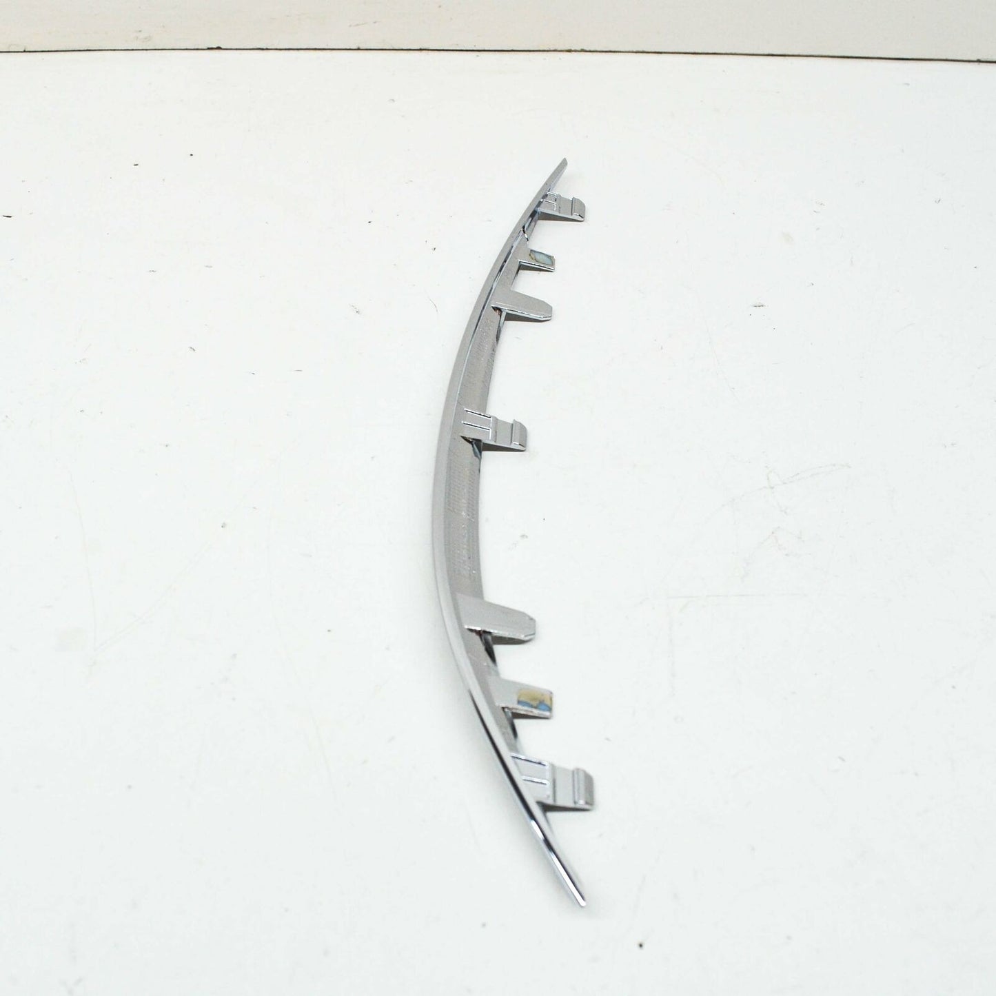 NEW MERCEDES-BENZ C W205 FRONT LEFT BUMPER MOLDING TRIM A2058850374 ORIGINAL