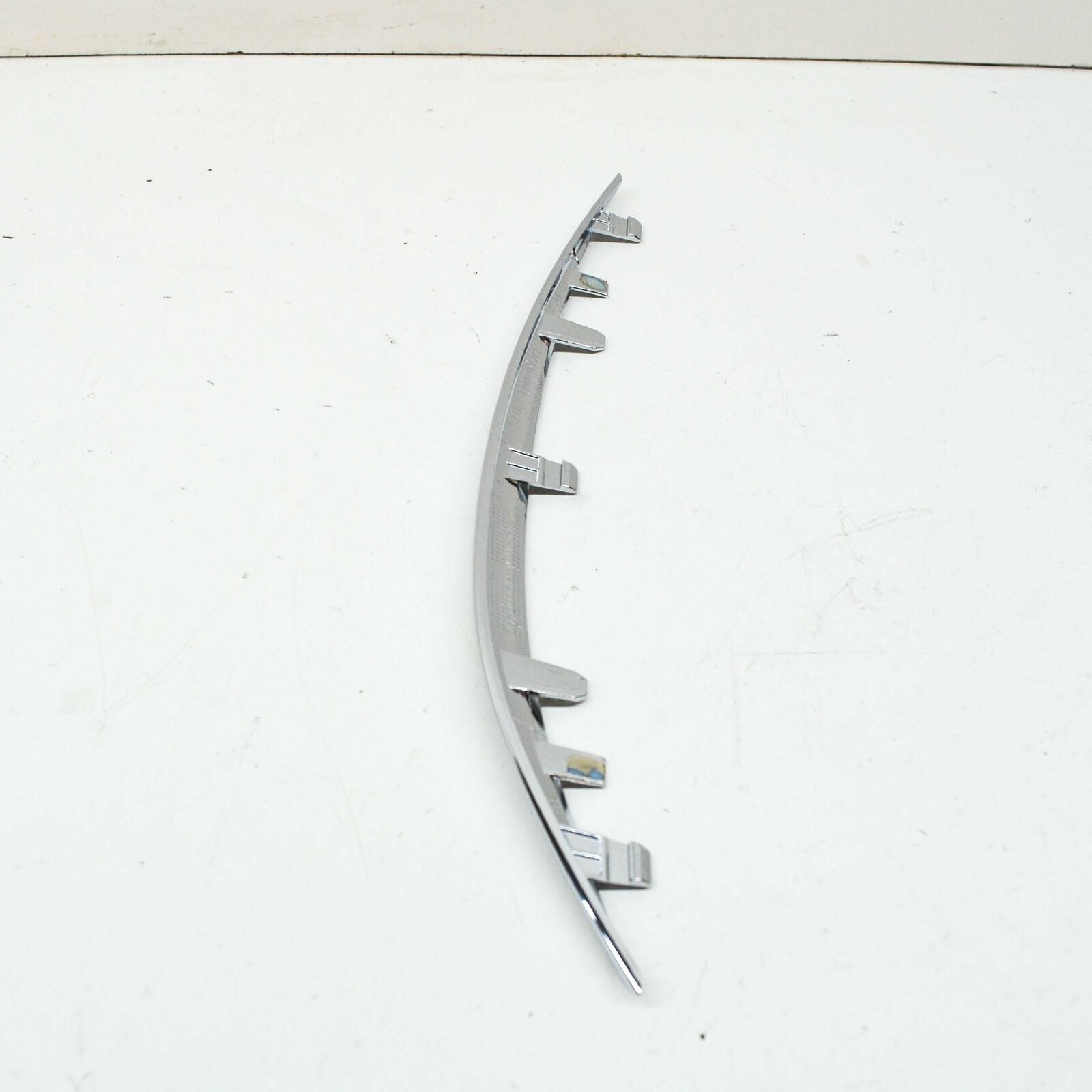 NEW MERCEDES-BENZ C W205 FRONT LEFT BUMPER MOLDING TRIM A2058850374 ORIGINAL