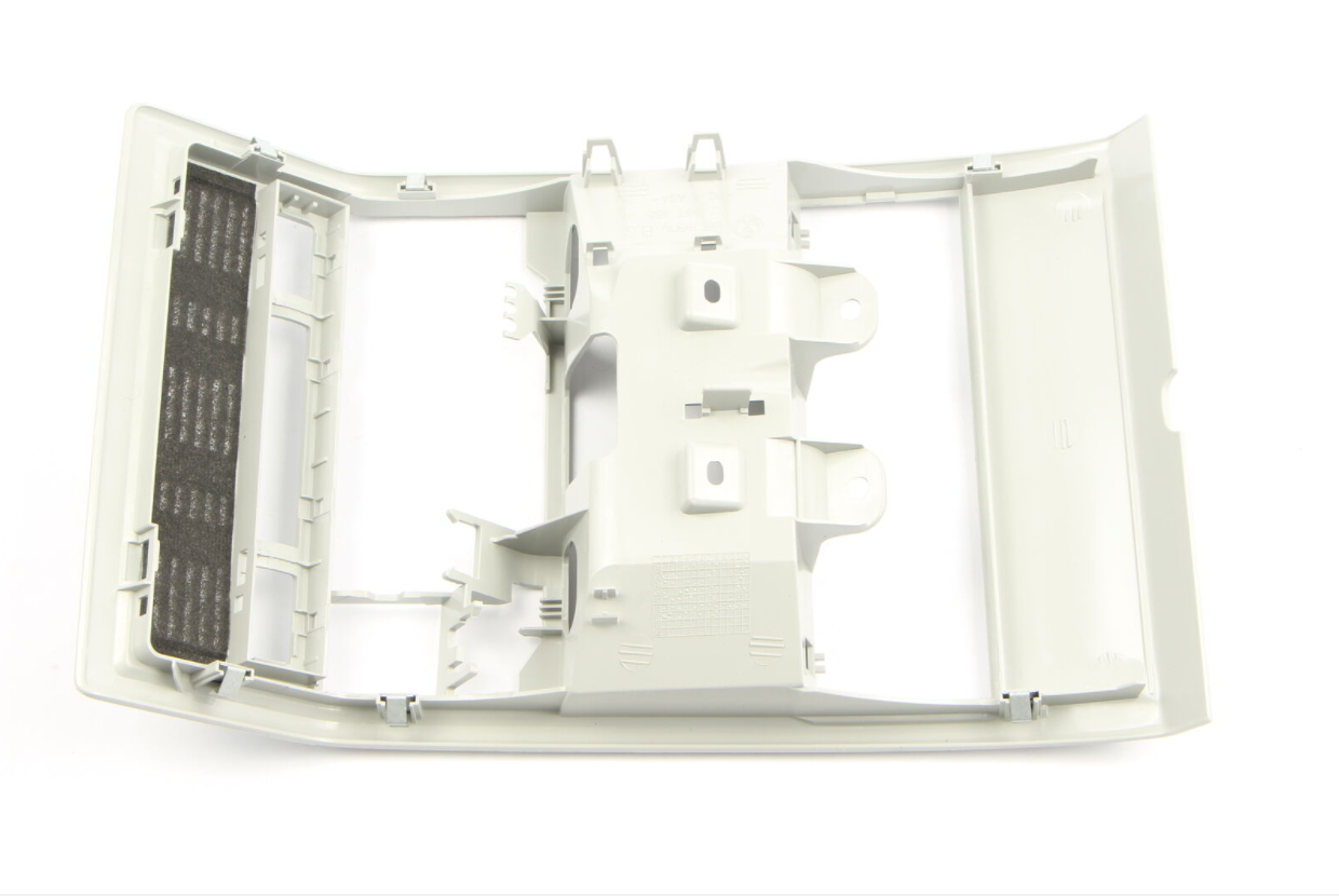 NEW VW MULTIVAN V 7H MK5 ROOF CONSOLE STOWAGE TRAY TRIM 7E5868441AY20 ORIGINAL