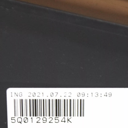 NEW VOLKSWAGEN GOLF MK7 5G FRONT PANEL AIR DUCT 5Q0129254K ORIGINAL