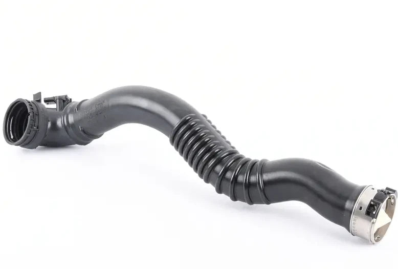 NEW BMW 1 F20 LEFT TURBOCHARGER INTERCOOLER PIPE 7597592 13717597592 ORIGINAL