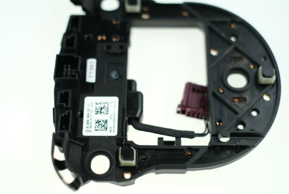 NEW MERCEDES-BENZ S W222 STEERING WHEEL CONTACT PLATE A0994642017 ORIGINAL