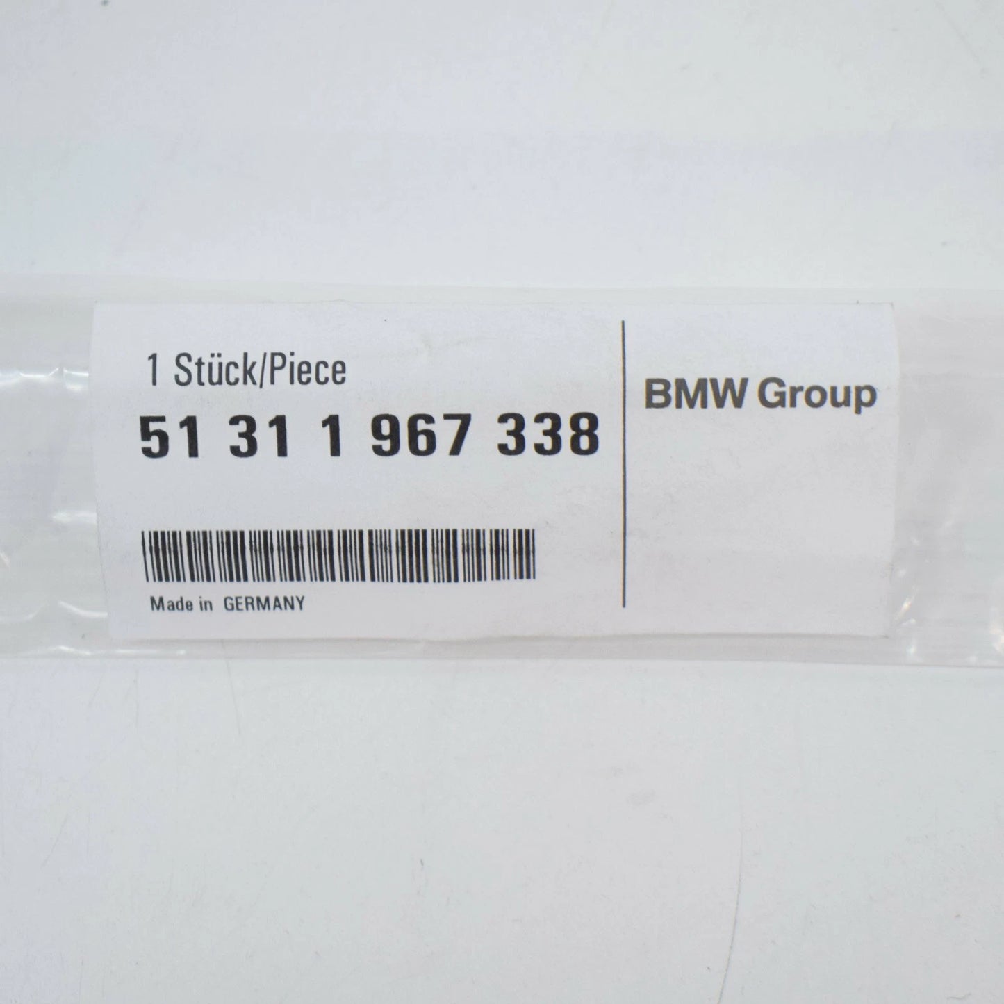 NEW BMW 3 TOURING E30 REAR WINDOW RIGHT SIDE COVERING 51311967338 ORIGINAL