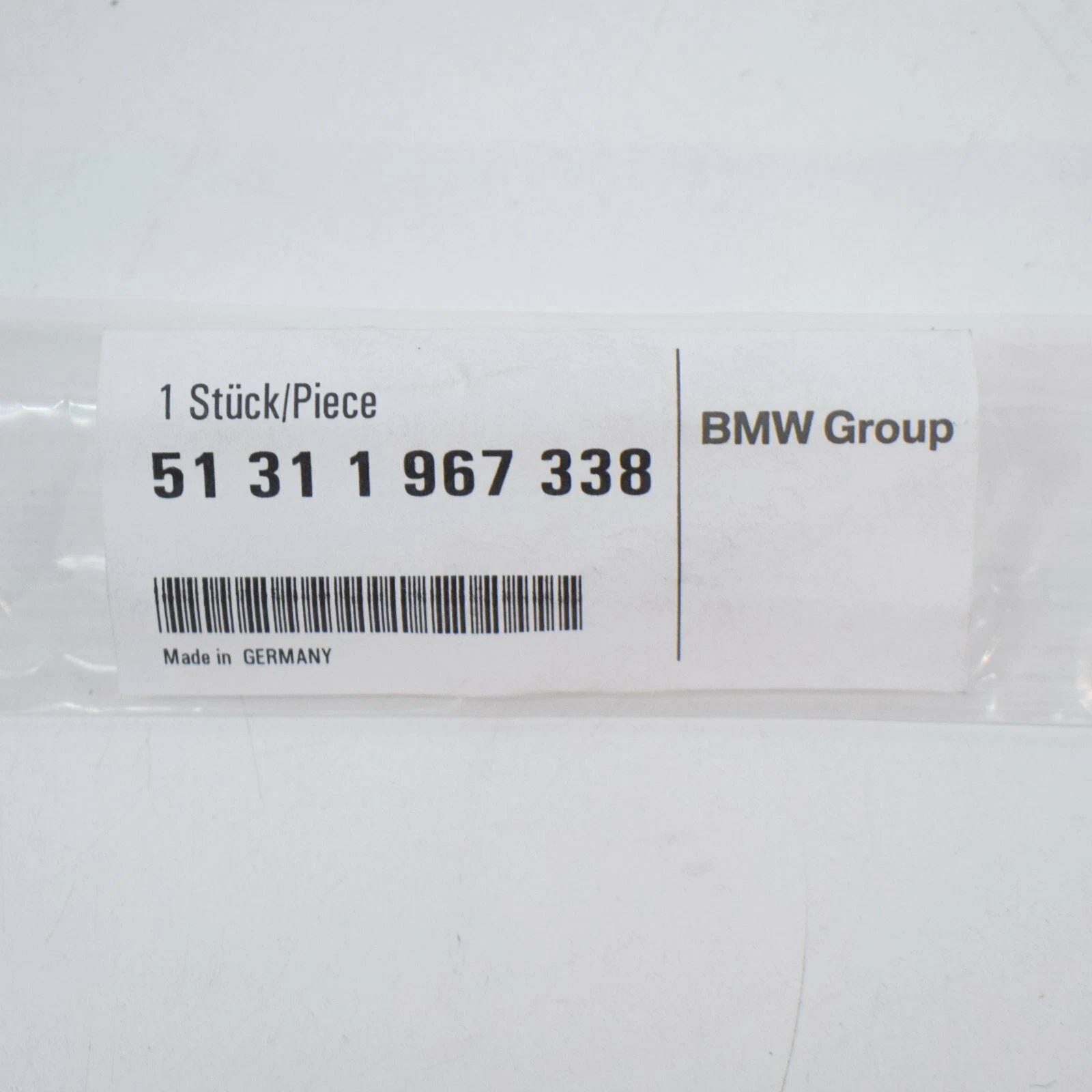 NEW BMW 3 TOURING E30 REAR WINDOW RIGHT SIDE COVERING 51311967338 ORIGINAL