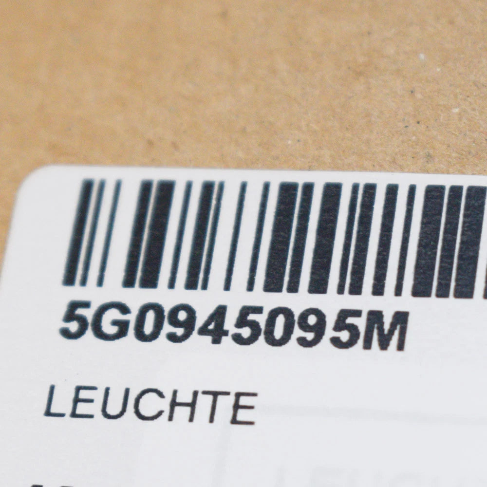 NEW VOLKSWAGEN GOLF MK7 REAR LEFT TAIL LIGHT 5G0945095M